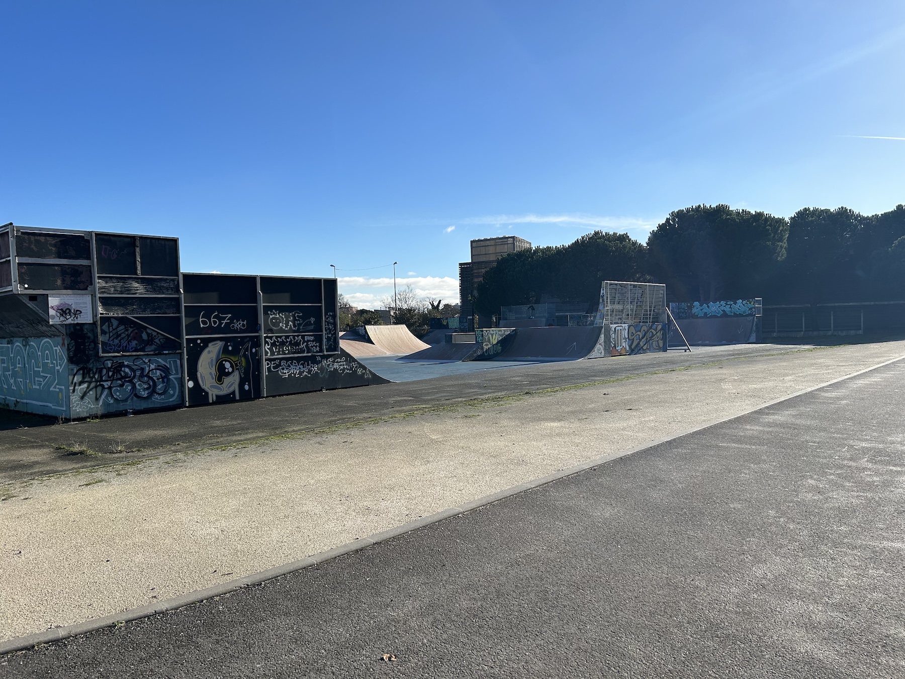 Pessac Skatepark 